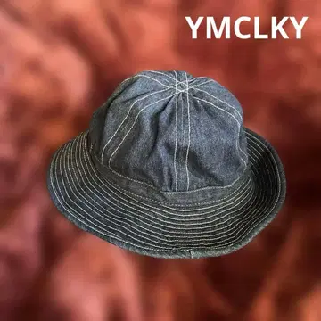 YMCLKY U.S. ARMY M-37 데님 햇 7 1/4