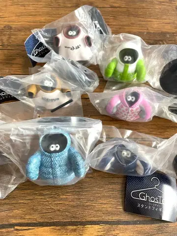 HUMAN ROBOT 고스티 스탠드 피규어 4 쿠라시키 한정판 컴플리트