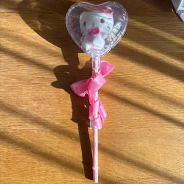 헬로키티 하트형 스틱
