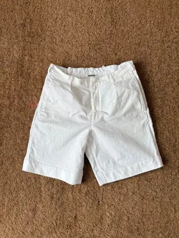 AURALEE White short pants sizeM