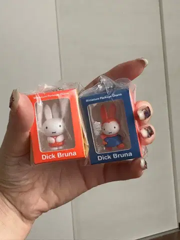 miffy 미니어처 패키지 참