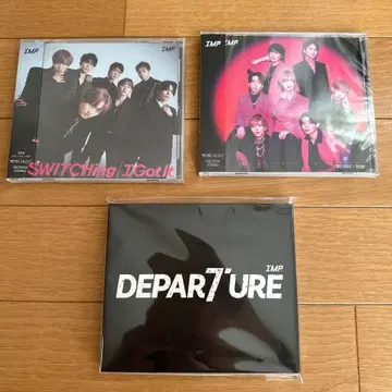 IMP. 일반ver CD 3장 세트