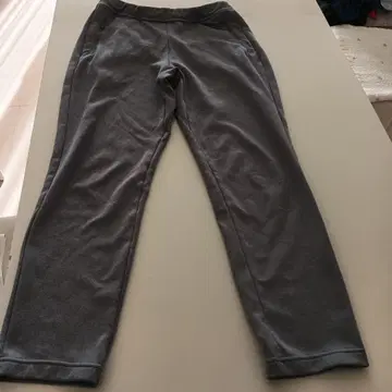 mont-bell 그레이 조거 팬츠 L