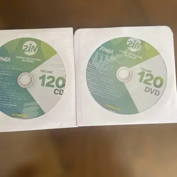 ZIN 120 CD & DVD 세트
