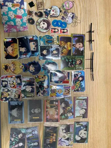 귀멸의 칼날 캐릭터 굿즈 세트