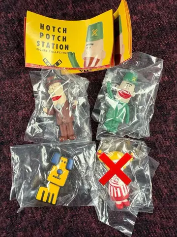 1 해치포치 스테이션 피규어 컬렉션 3종
