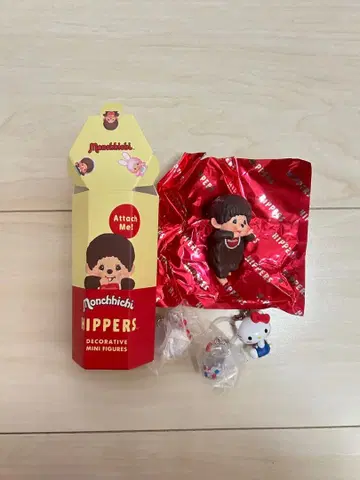 히퍼스 몽치치 보이 헬로키티 메지루시 액세서리