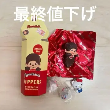 히퍼스 몽치치 보이 헬로키티 메지루시 액세서리