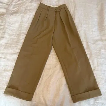 TODAYFUL Twill Tuck Trousers 12010723