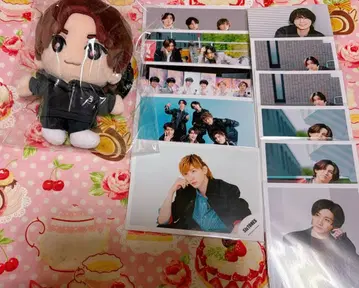 SixTONES 스톤즈 교모토 타이가 손잡는 스톤 누이 공식 사진