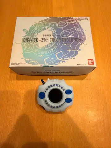 BANDAI DIGIVICE -25th COLOR EVOLUTION-