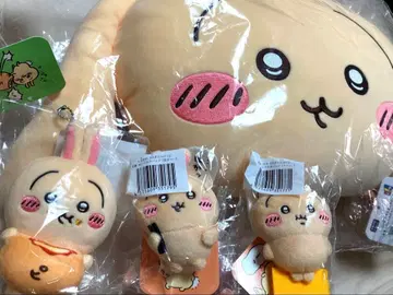 치이카와 (먼작귀) 토끼 일색 복권 B상 외 4점 세트