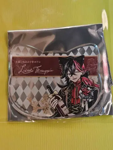 악마 집사 아쿠네코 난자타운 아크릴 코스터 루카스 1