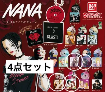 NANA CD풍 아크릴 참 캡슐 토이 가챠
