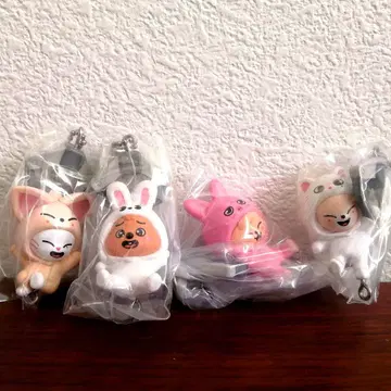 4개 Straykids SKZOO 츠만데츠나게테마스코토 vol.2