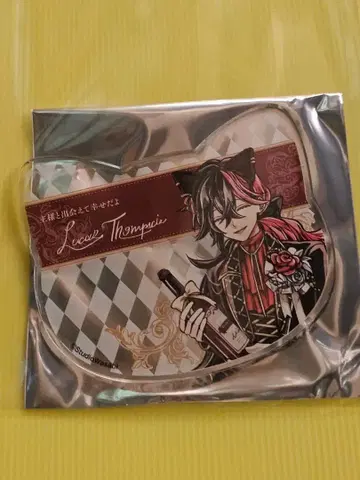 악마 집사 아쿠네코 난자타운 아크릴 코스터 루카스 2