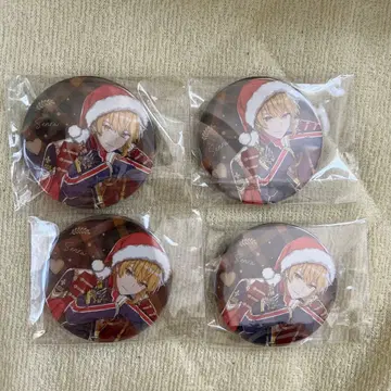센라 우라시마사카타센 산타 캔뱃지