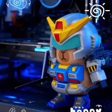 카피바라 마그네틱 아머 피규어