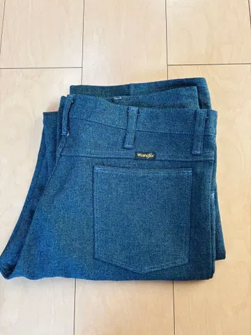 Wrangler 다크 블루 슬랙스 USA제