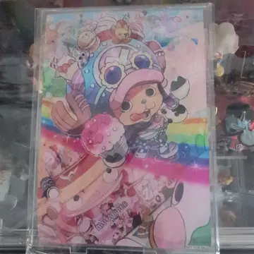 ONEPIECE 무기와라 스토어 하라주쿠점 한정판 초파 아크릴 스탠드