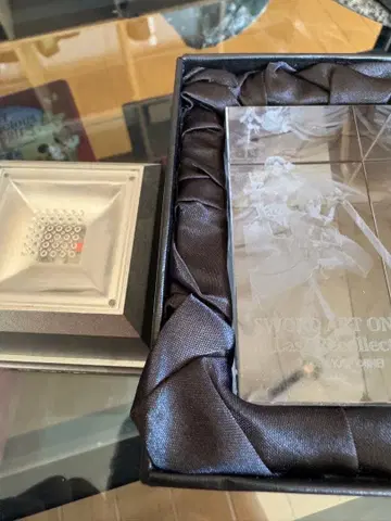 소드 아트 온라인 3D 크리스탈