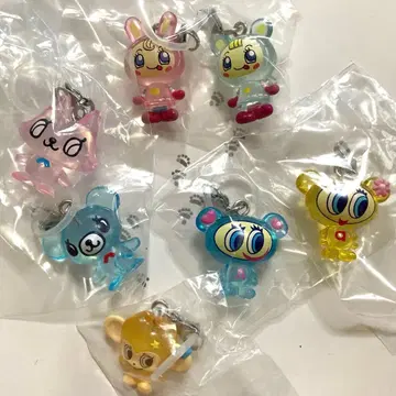 나루미야 캐릭터즈 메지루시 액세서리 세미 컴플리트