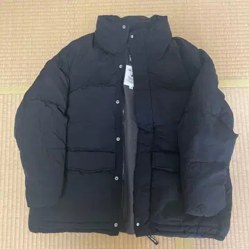 niko and - 블랙 다운 자켓 M