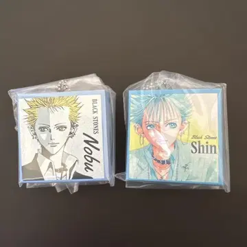 NANA CD풍 아크릴 참 신 노부 가챠가챠