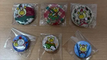 로피아 로피타 군 캔뱃지 7개 세트