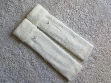 캘러웨이 Callaway 골프 샤기 슬림 핏 레그 워머 화이트