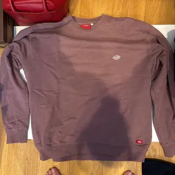 Dickies XL 브라운 맨투맨