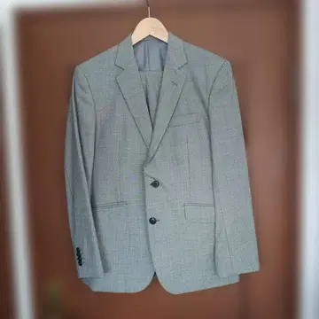 Dress Life 그레이 비즈니스 정장 3점 세트