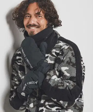 1minute 1second 미트 장갑 (1M25F180/black)