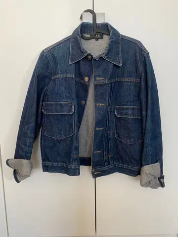 A.P.C. 데님 자켓 S 사이즈