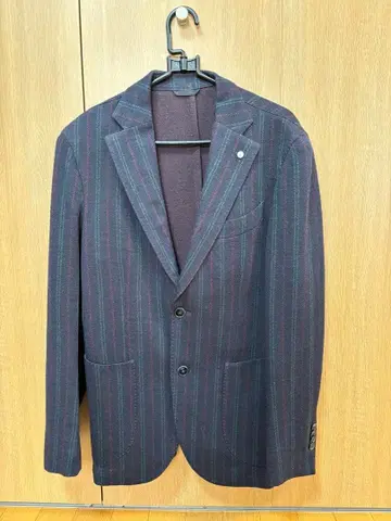 L.B.M. 1911 테일러드 자켓 다크 블루