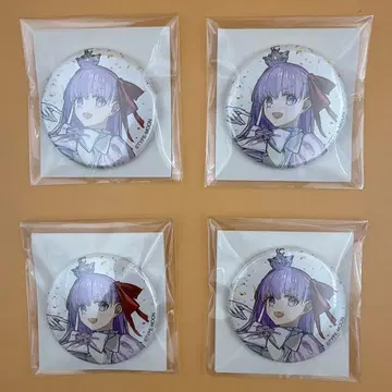 와다 아루코전 캔뱃지 BB 4종