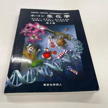 일부 필기 있음 호튼 생화학 제5판