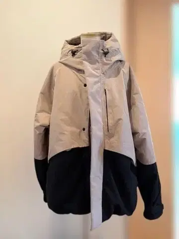 워크맨 Xshelter 방한 자켓 3L/블랙x베이지 남성용 새상품급