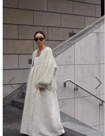 room306 contemporary 샤기 가디건