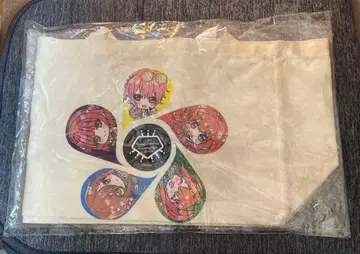 영화 5등분의 신부 x UNDER GROUND CIRCUS 토트백