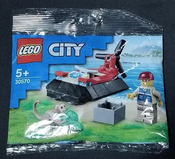 LEGO CITY 호버크라프트 세트 30570