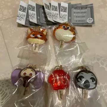 [ 완판 레어 ] 주토피아 아이스캔디 참 세트 세미 컴프