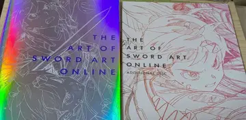 THE ART OF SWORD ART ONLINE 추가 디스크 포함