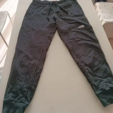 THE NORTH FACE 조거 팬츠 블랙