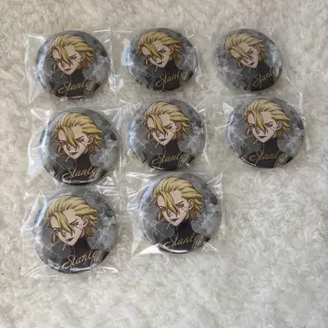 Dr.STONE 스탠리 캔뱃지 GIGO 팝업