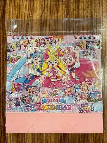 프리큐어 2026년 탁상 달력