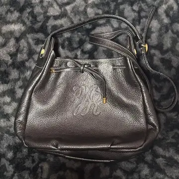 미슈 드 부르봉 복조리형 숄더백 블랙