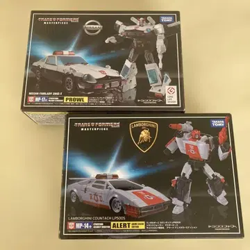 트랜스포머 마스터피스 피규어 2체 세트