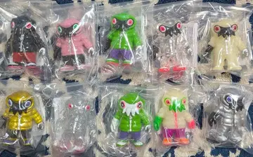 [ VAG GYAROMI 갸로미 ] GACHA 가챠가챠 10종류 세트