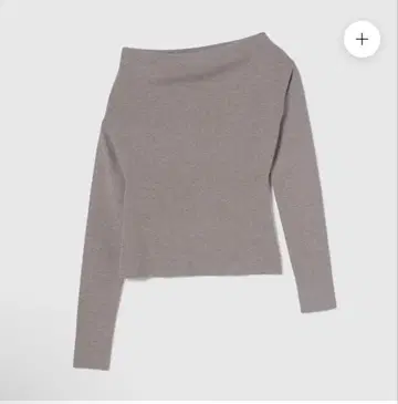 SeaRoomlynn Silkytouch AsymmetryKnit 상의